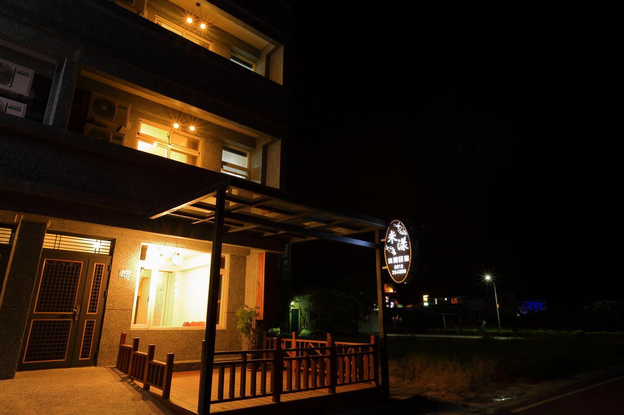 Miyama Bed&Breakfasts Chishang Bagian luar foto