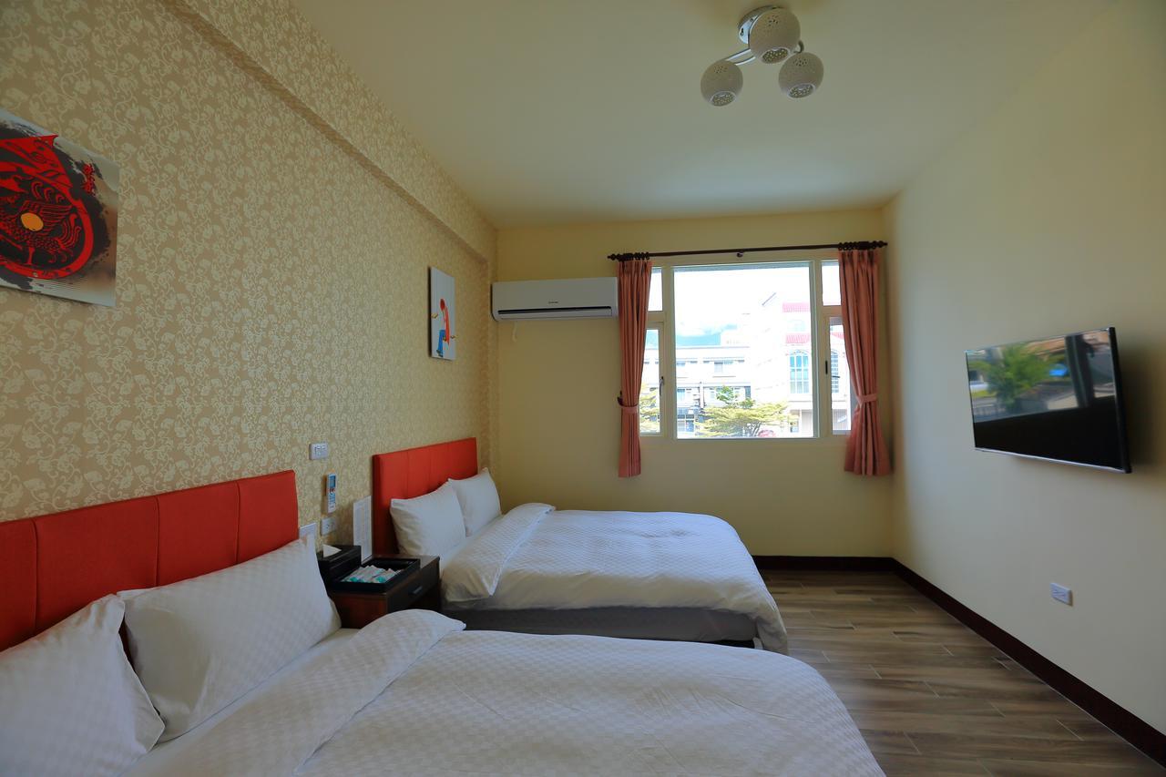 Miyama Bed&Breakfasts Chishang Bagian luar foto